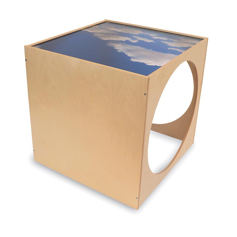 Nature View Acrylic Top Play House Cube - louisekool
