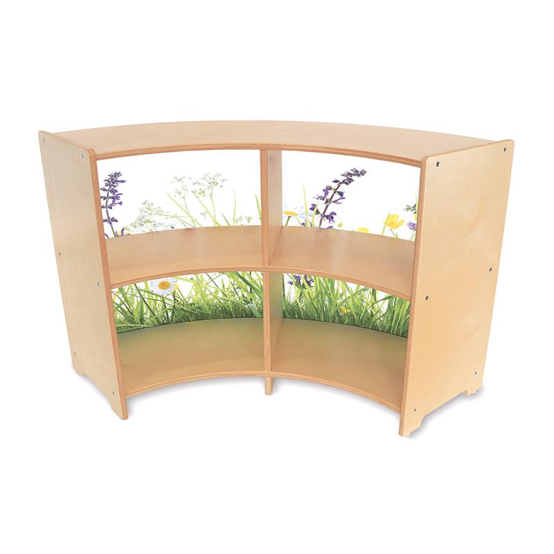 Nature View Curve In/Out Cabinet - louisekool