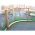 Nature View Curved Divider Panel 24"H - louisekool