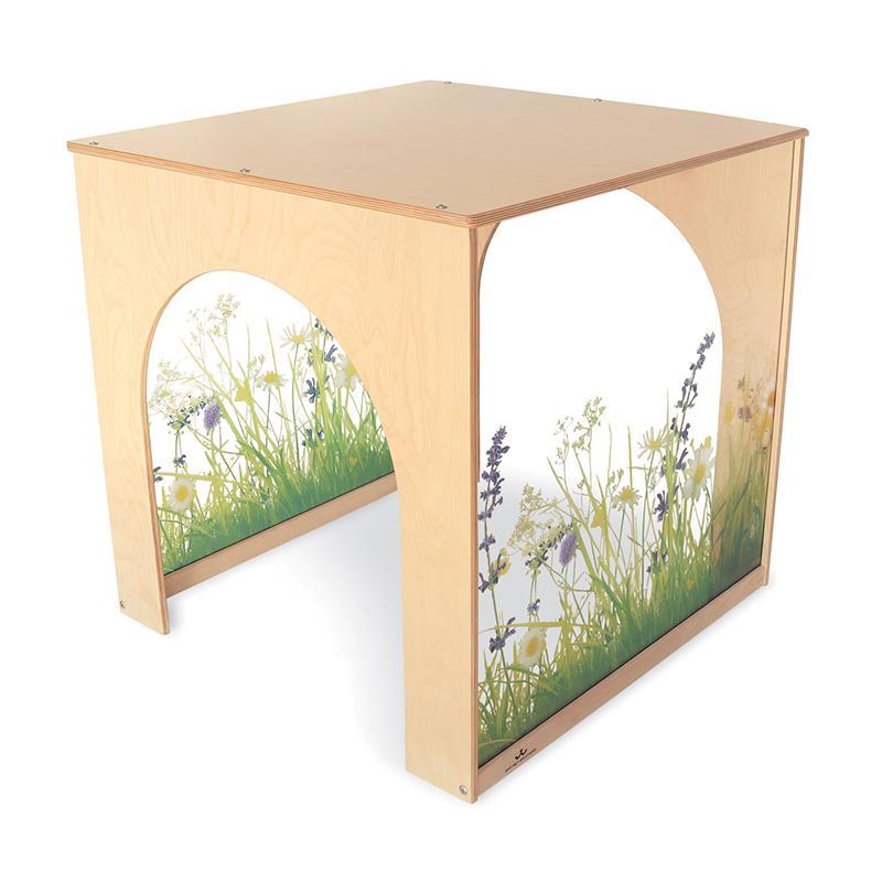Nature View Play House Cube And Mat Set - louisekool