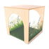 Nature View Play House Cube And Mat Set - louisekool