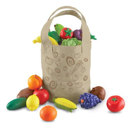 New Sprouts Fresh Picked Fruit and Veggie Tote - louisekool