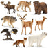 North American Wildlife - Set of 9 - louisekool