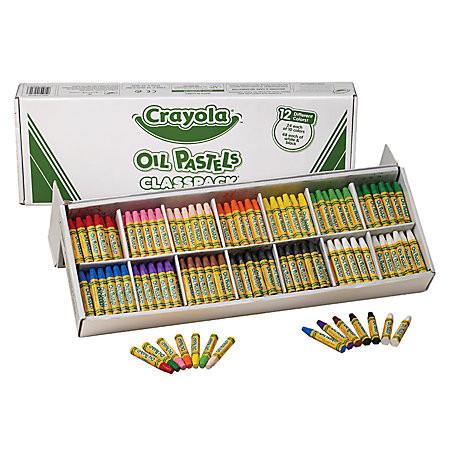 Oil Pastel Classpack - Set of 336 - louisekool