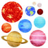 Our Solar System Mats - Set of 10 - louisekool