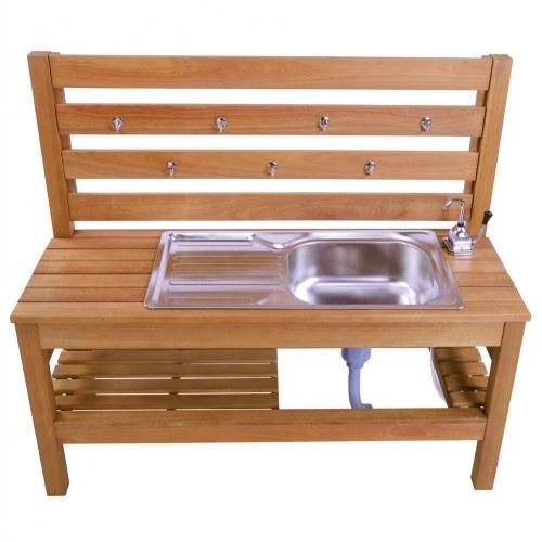 Outdoor Mud Kitchen with Pump - louisekool