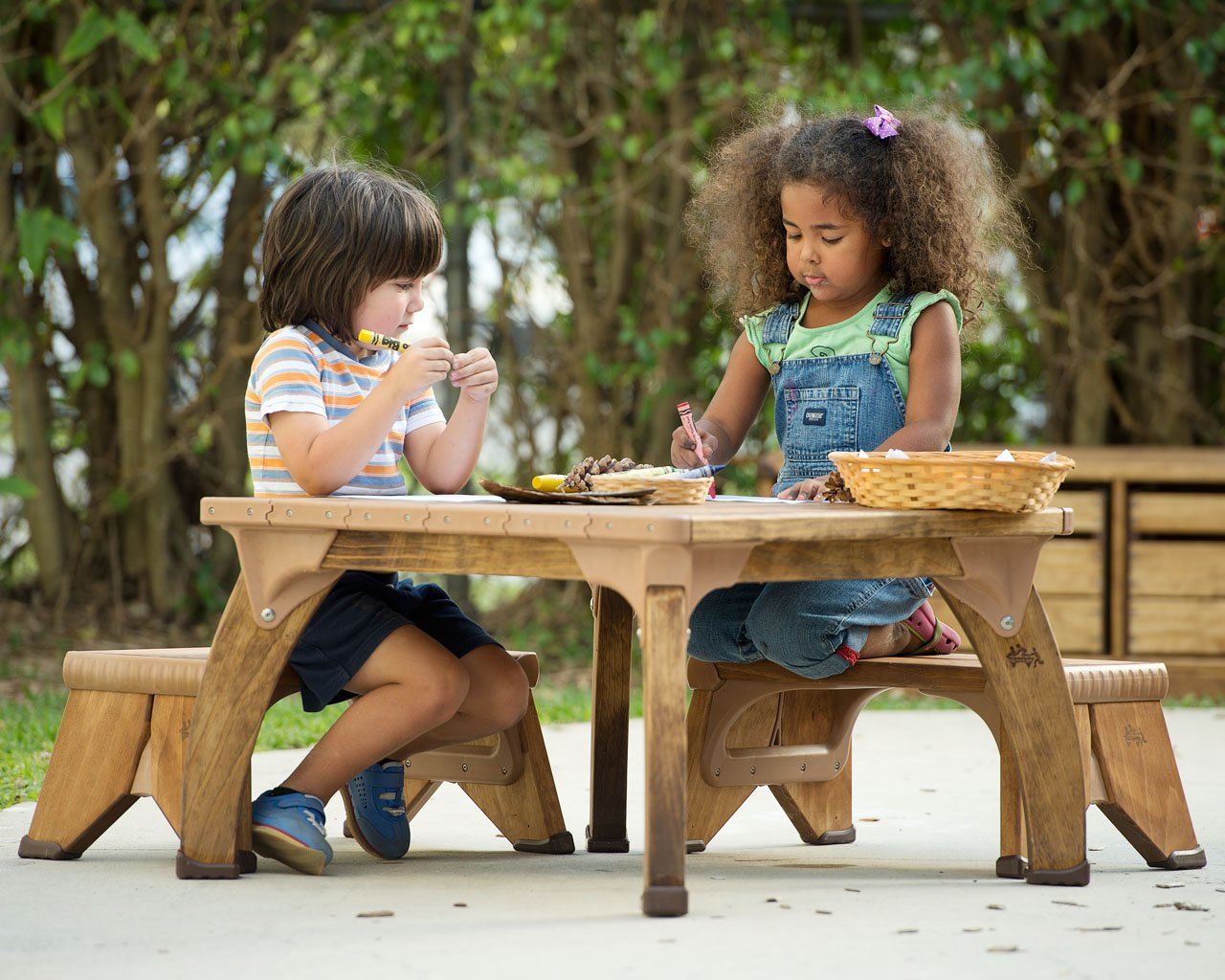 Outlast Play Table & Seat Sets by Community Playthings - louisekool