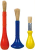 Paintbrushes with Ergonomic Grip - louisekool