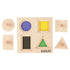 Peek-A-Boo Knob Shapes Puzzle  - louisekool