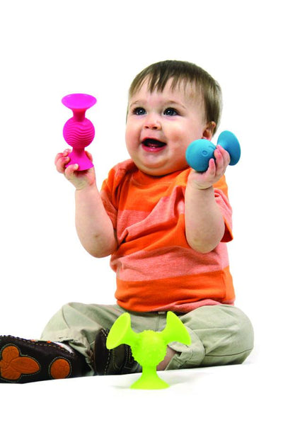 Baby Grasp and Explore Rattle Set