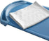 Plain White Cot Sheets and Blankets - louisekool