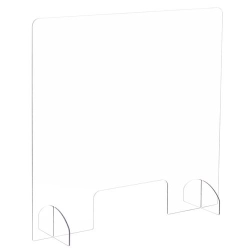 Portable Acrylic Panel with Opening - louisekool