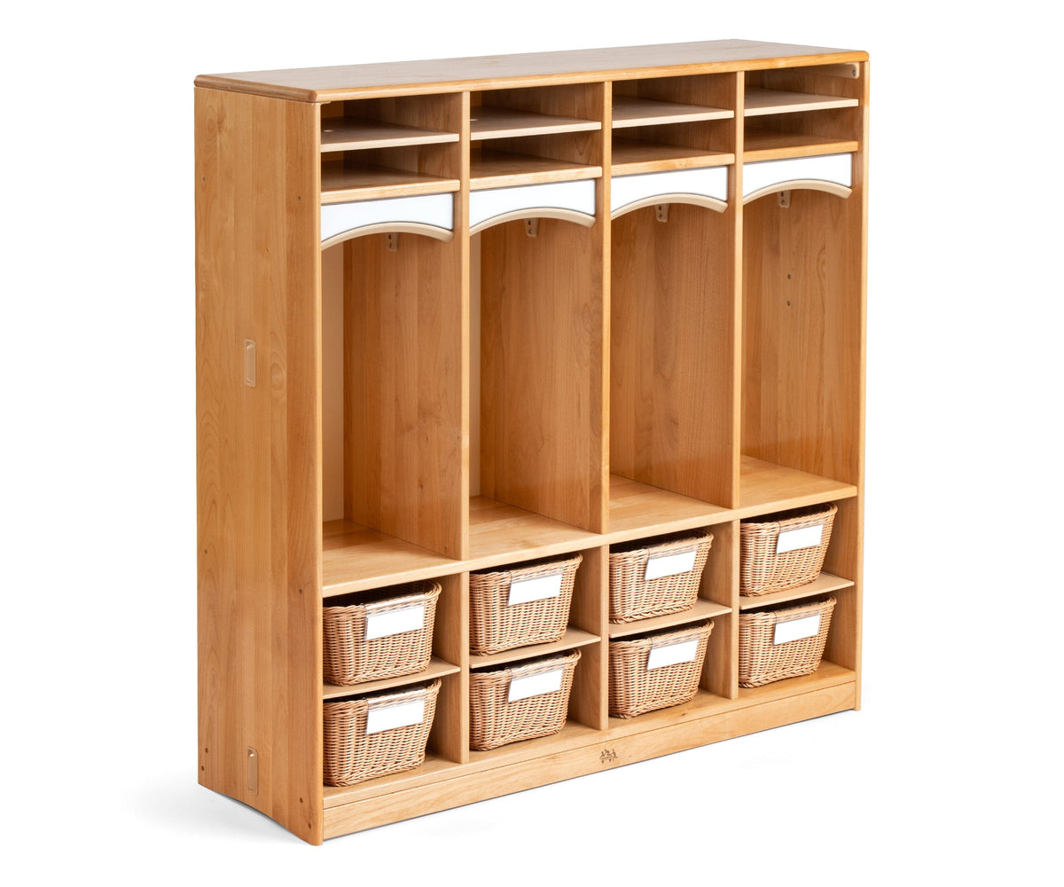 Preschool Cubby 4 by Community Playthings canada Louise Kool & Galt