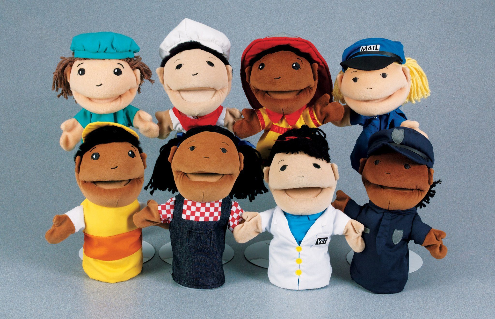 Profession Puppets - Set of 8 canada – Louise Kool & Galt