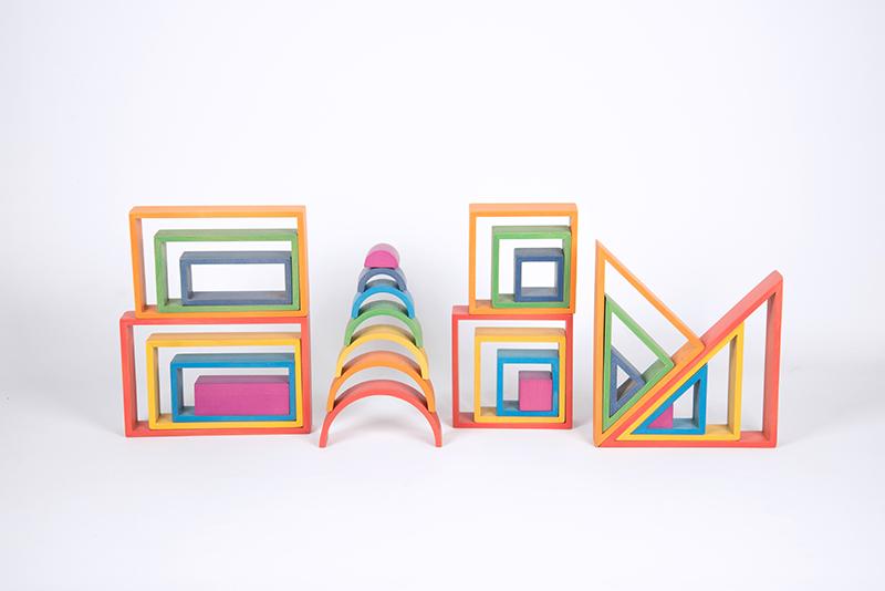 Big Blocks - 28 pieces – Louise Kool & Galt
