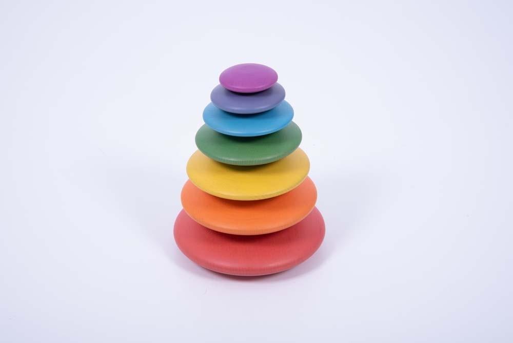 Rainbow Buttons - louisekool