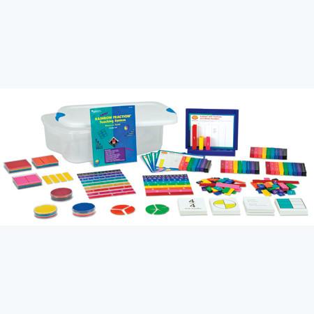 Rainbow Fraction® Teaching System Kit - louisekool