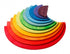 Rainbow Semicircles - louisekool