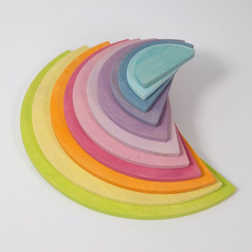 Rainbow Semicircles - louisekool