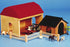 Red Roof Barn and Animal Set - louisekool