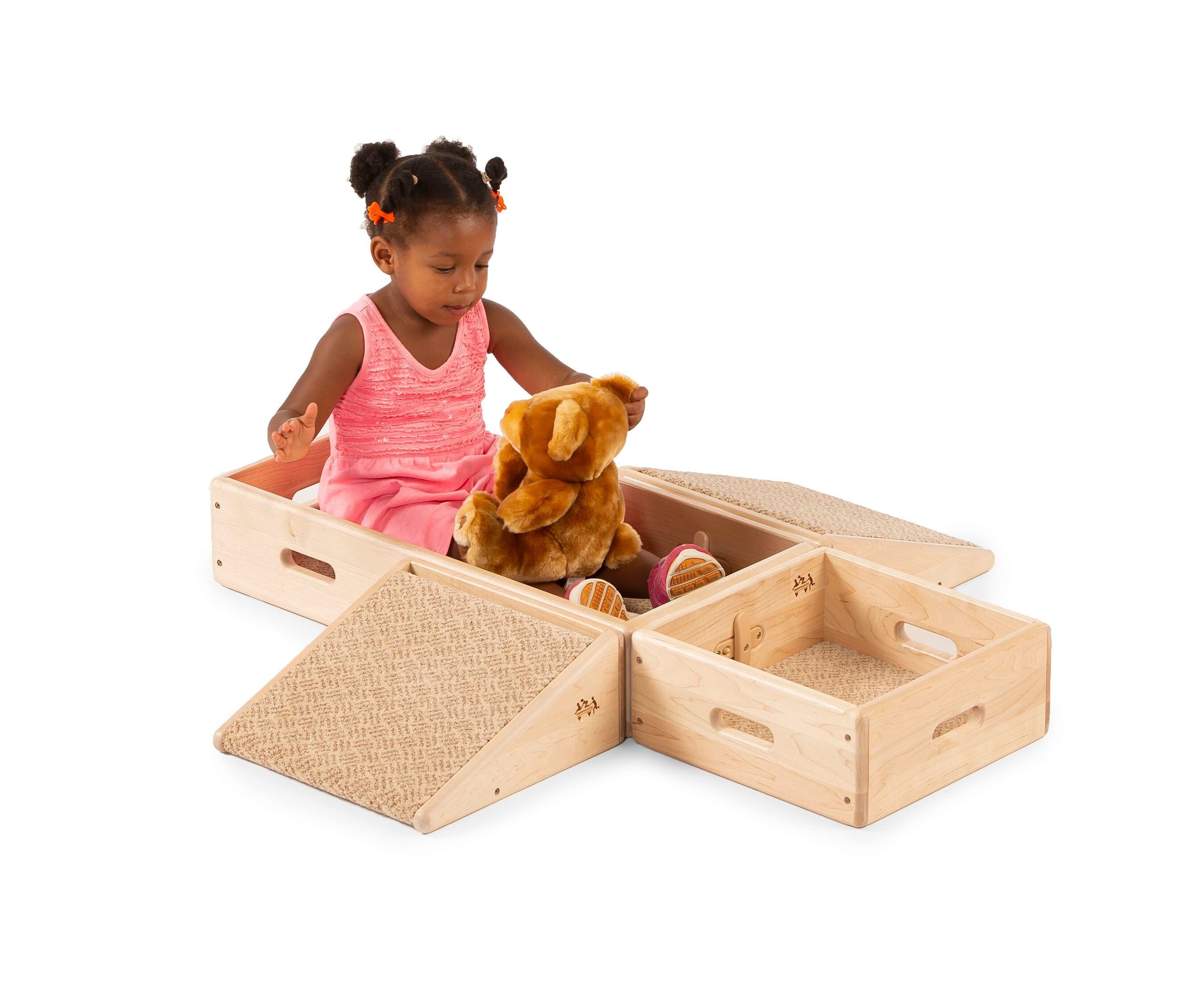 Children Risers Risers by Community Playthings canada – Louise Kool & Galt