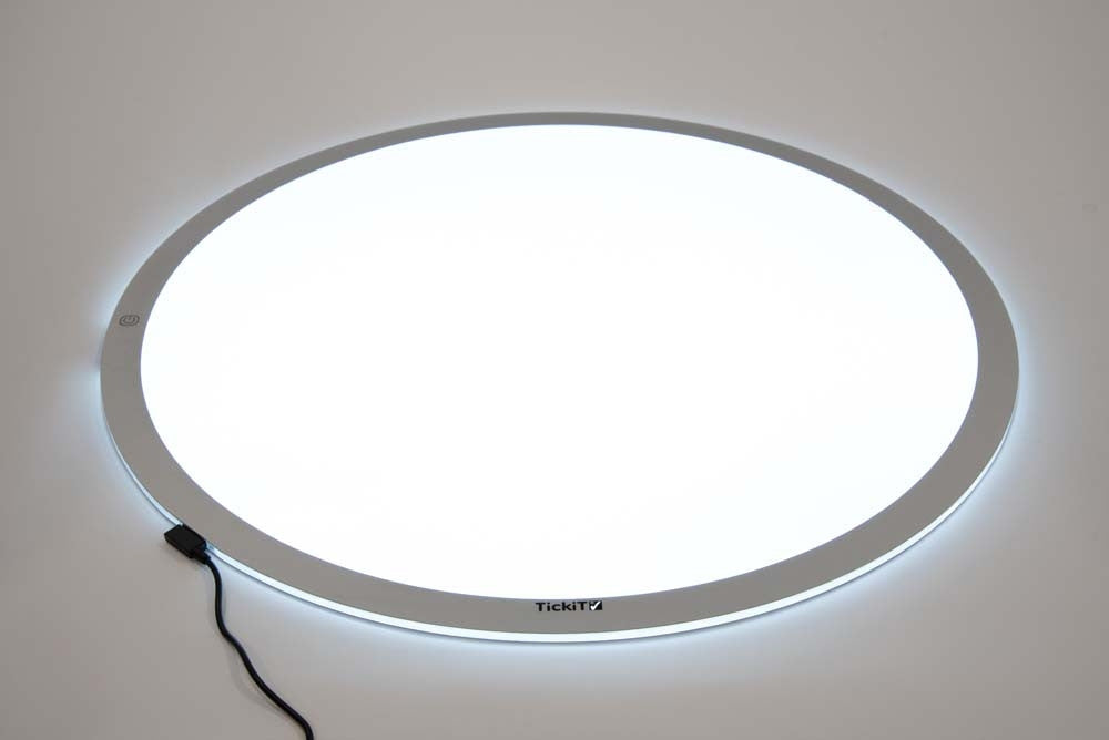 Round LED Light Panel - louisekool