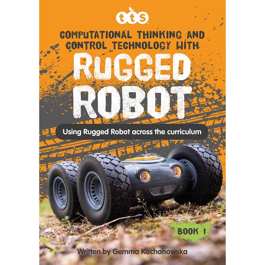 Rugged Robot Activities Book - louisekool