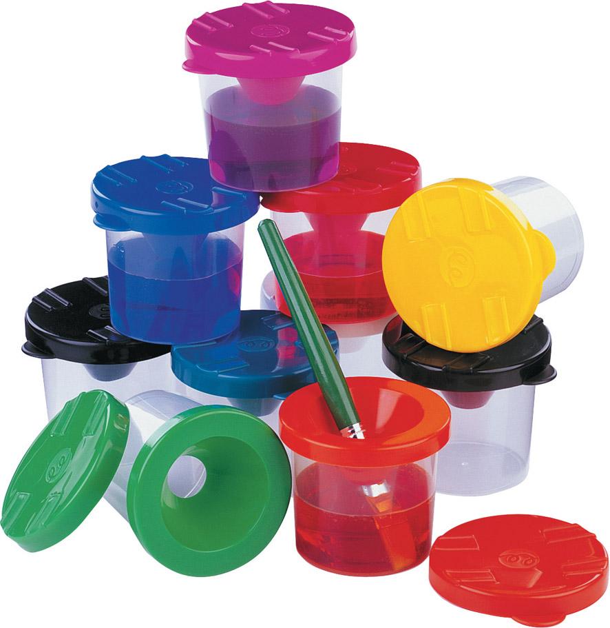 Safety Plastic Containers with Lid - louisekool