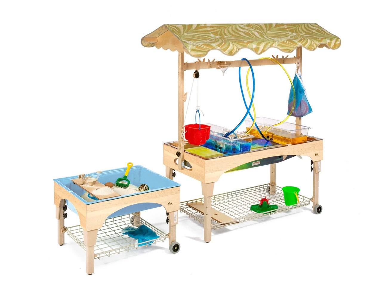 Sand and Water Universal Centre by Community Playthings canada Louise