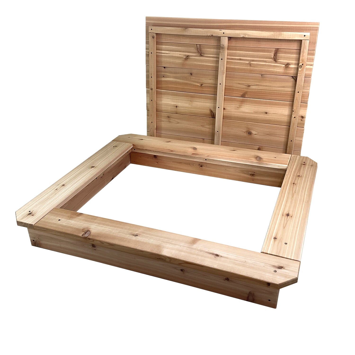 Sandbox Frame Sandbox with cover canada – Louise Kool & Galt
