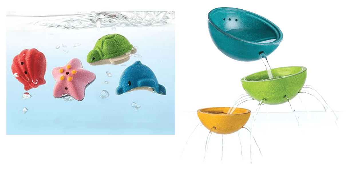 Sea Life & Fountain Bowl Set - louisekool