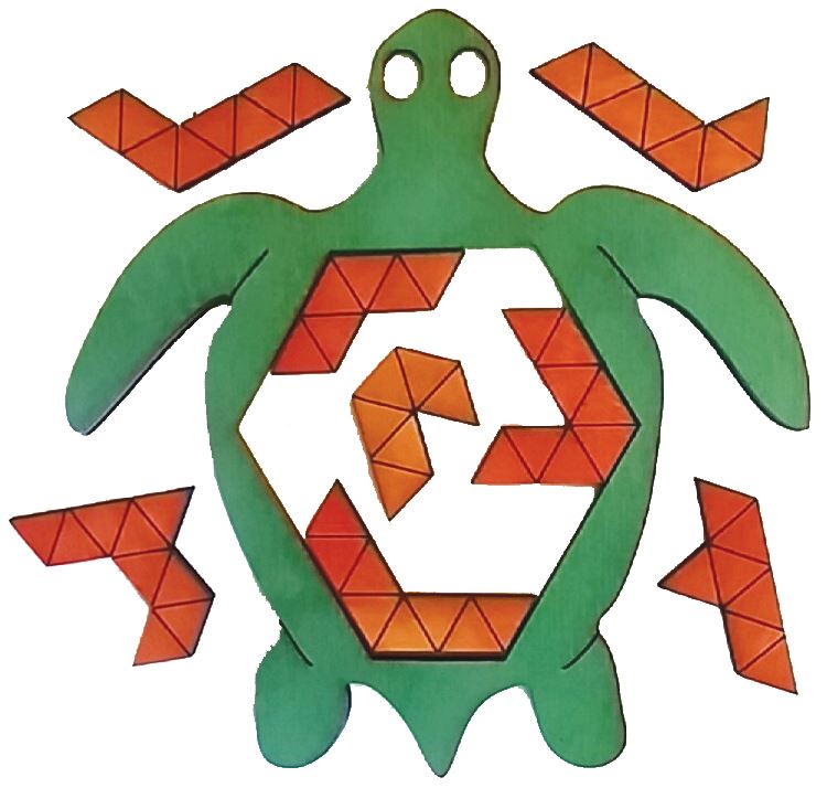 Sea Turtle Puzzle - louisekool