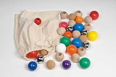 Set of Balls - Set of 36 - louisekool