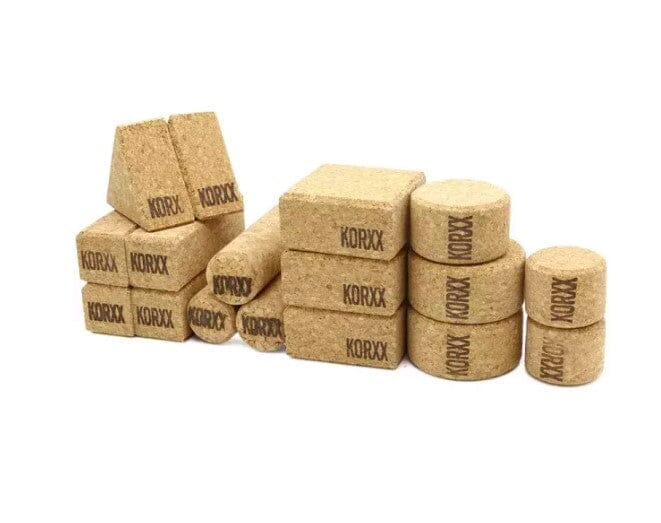 Cork Blocks Shapes - louisekool