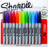 Sharpie Fine Tip Permanent Marker - 12 Colours - louisekool