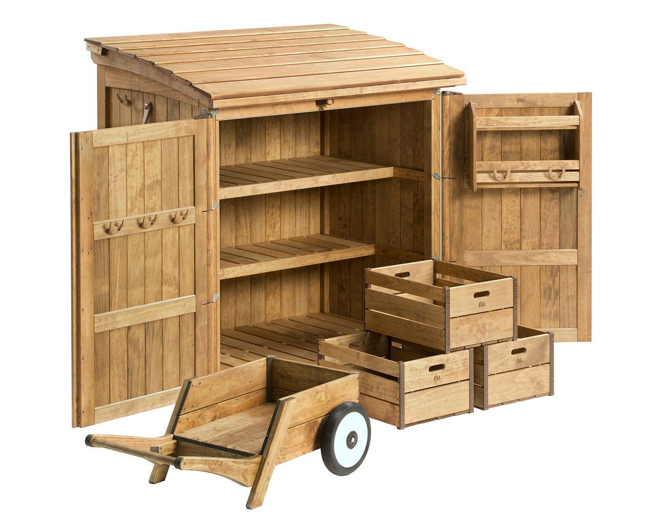 Shed and Storage Set by Community Playthings - louisekool