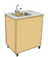 Single Basin Hand Pump Sink (cold Water only) - louisekool