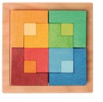 Small learning square puzzle - louisekool