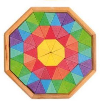 small octagon puzzle - louisekool