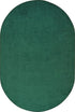 Solid Colour Carpets - Oval - louisekool