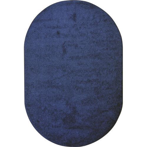 Solid Colour Carpets - Oval - louisekool