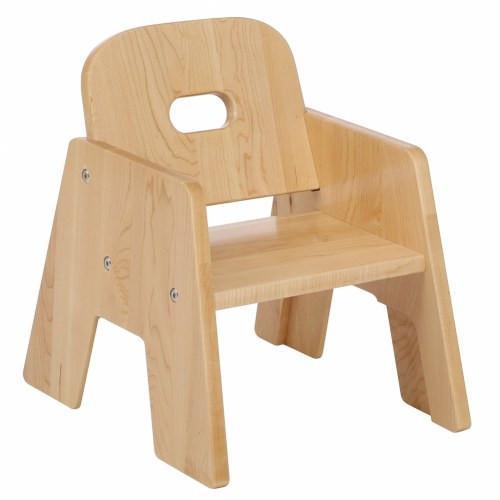 Solid Maple Chairs Set - louisekool