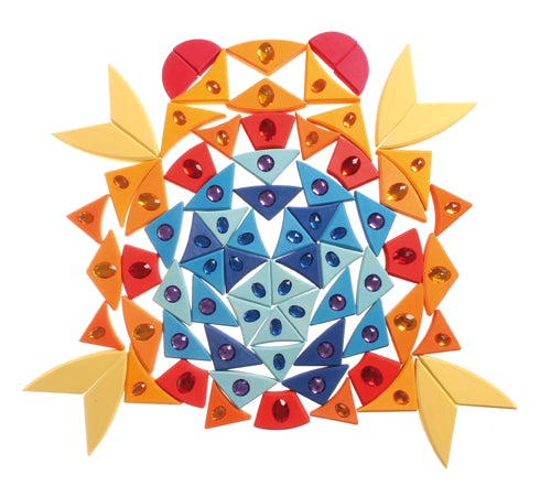 Sparkling Mandala Sun Puzzle  - louisekool