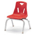 Stackable Chrome Chairs - 25cm (10") - louisekool