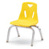 Stackable Chrome Chairs - 25cm (10") - louisekool