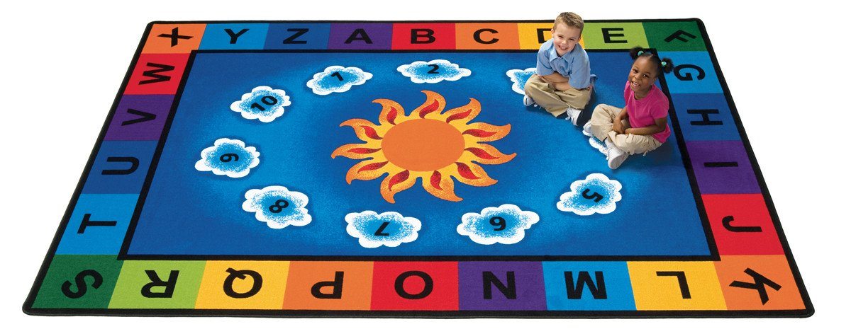 Sunny Day Learn and Play Carpet - louisekool