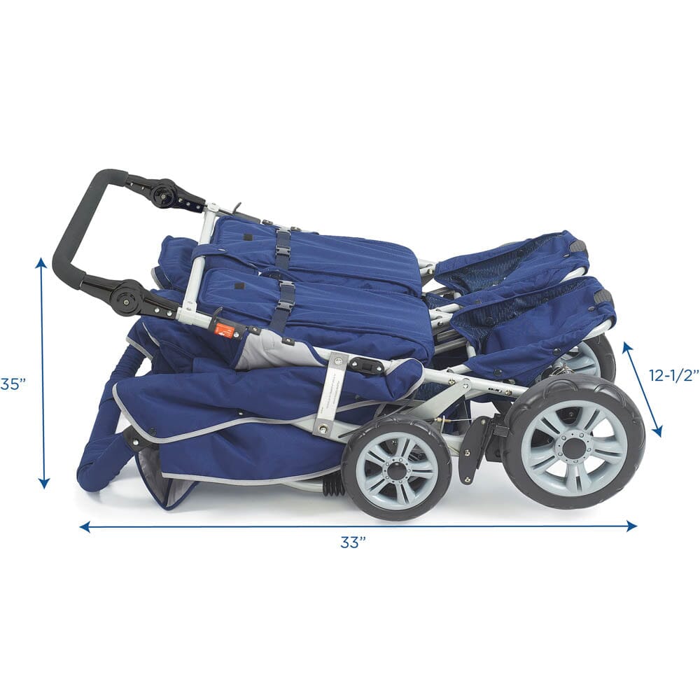 SureStop Stroller w/ Reclining Seat - louisekool