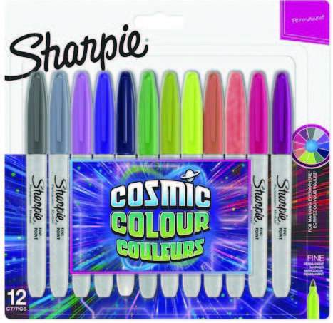 Surprising Colours Sharpie Fine Tip Markers - 5 Neon Colours - louisekool
