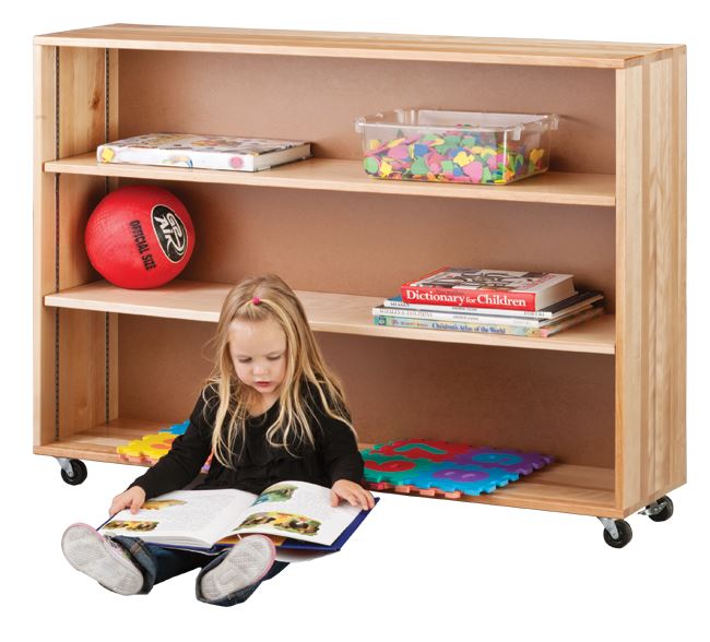 Tall Adjustable Bookshelf - louisekool