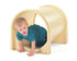 Tan Nursery Gym Tunnel by Community Playthings - louisekool
